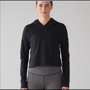 Lululemon cropped hoodie